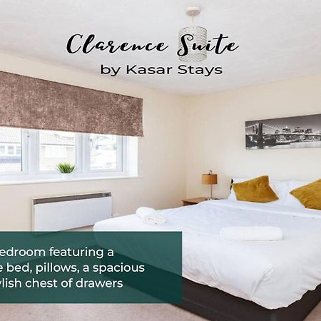 Clarence Suite 1 Bedroom W Free Parking Чатъм Екстериор снимка